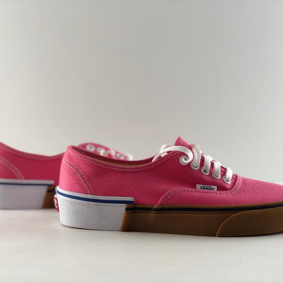 Vans Authentic (Gum Block) Pink Lemonade Shoes - Picture 5 of 7